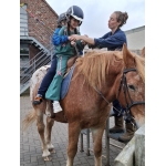 L4 Naar de Palingbeek-Aan het werk op de milieuboerderij + Wandeling met Boris