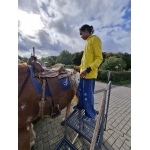 L4 Naar de Palingbeek-Aan het werk op de milieuboerderij + Wandeling met Boris