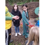 L4 Naar de Palingbeek-Aan het werk op de milieuboerderij + Wandeling met Boris