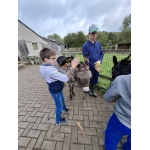 L4 Naar de Palingbeek-Aan het werk op de milieuboerderij + Wandeling met Boris