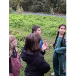 L4 Naar de Palingbeek-Aan het werk op de milieuboerderij + Wandeling met Boris
