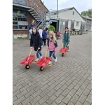 L4 Naar de Palingbeek-Aan het werk op de milieuboerderij + Wandeling met Boris