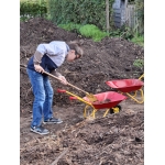 L4 Naar de Palingbeek-Aan het werk op de milieuboerderij + Wandeling met Boris