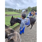 L4 Naar de Palingbeek-Aan het werk op de milieuboerderij + Wandeling met Boris