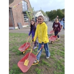 L4 Naar de Palingbeek-Aan het werk op de milieuboerderij + Wandeling met Boris