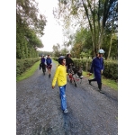 L4 Naar de Palingbeek-Aan het werk op de milieuboerderij + Wandeling met Boris