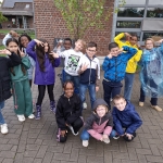 L4 Naar de Palingbeek-Aan het werk op de milieuboerderij + Wandeling met Boris