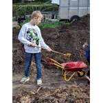 L4 Naar de Palingbeek-Aan het werk op de milieuboerderij + Wandeling met Boris