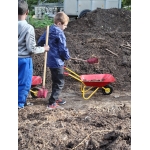 L4 Naar de Palingbeek-Aan het werk op de milieuboerderij + Wandeling met Boris