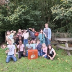 L4 Naar de Palingbeek-Aan het werk op de milieuboerderij + Wandeling met Boris