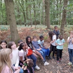 L4 Naar de Palingbeek-Aan het werk op de milieuboerderij + Wandeling met Boris