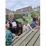 L4 Naar de Palingbeek-Aan het werk op de milieuboerderij + Wandeling met Boris