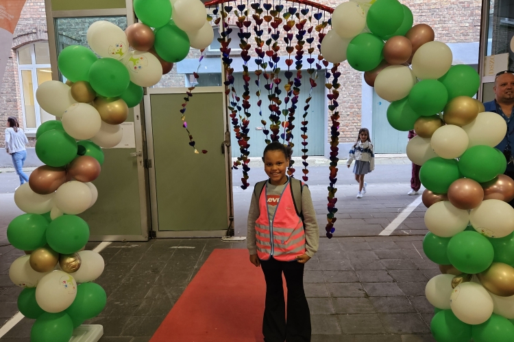 Eerste schooldag