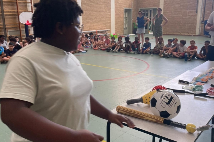 Uitreiking sport- en fluotrofee